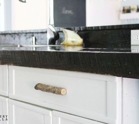 rustic kitchen door handles, kitchen cabinets, kitchen design, repurposing upcycling