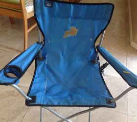 can this camp chair be repaired