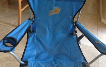 Can this camp chair be repaired?