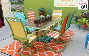 Faded Outdated Patio Gets a Fresh Look