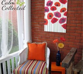 outdoor wall art for cheap, crafts, outdoor living, wall decor