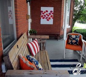 outdoor wall art for cheap, crafts, outdoor living, wall decor