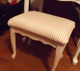 small dressing table makeover, painted furniture
