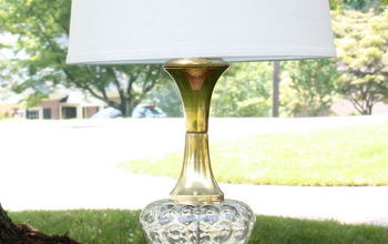 1960's Goodwill Lamp Makeover