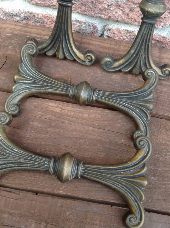 how to replicate these handles a mold, Antique pulls from Etsy