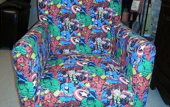 A Super Hero Chair!