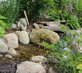 a garden tour, gardening, ponds water features, repurposing upcycling