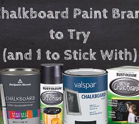 5 Chalkboard Brands to Try (and 1 to Stick With)