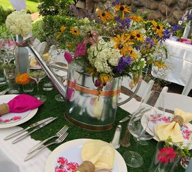 Garden Themed Party Tablescape Hometalk