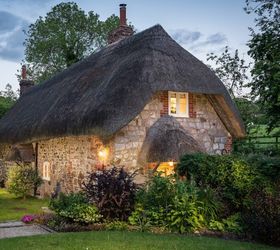 this real life fairy tale cottage is about to inspire your style, Photo via House Beautiful