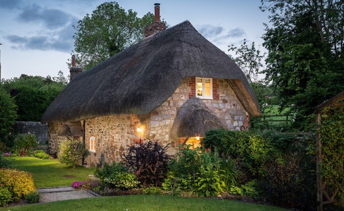this real life fairy tale cottage is about to inspire your style, Photo via House Beautiful