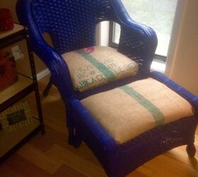 simple 20 chair makeover, painted furniture, reupholster