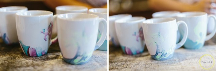diy watercolor coffee cups, crafts, how to, repurposing upcycling