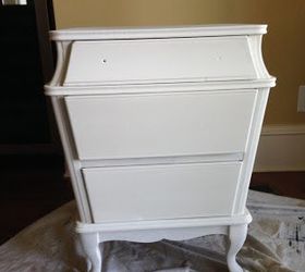 how to make a chest look like mackenzie child s furniture, painted furniture