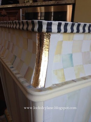 how to make a chest look like mackenzie child s furniture, painted furniture