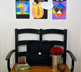 how to create a kids art gallery wall in an afternoon, crafts, how to, wall decor
