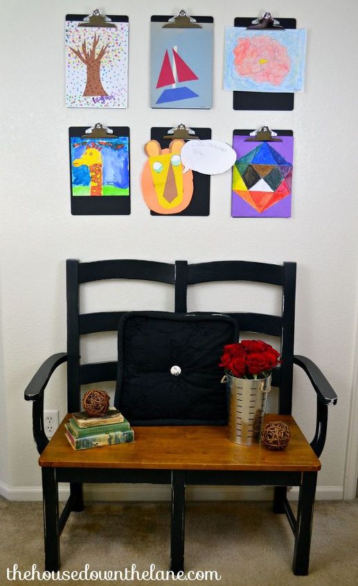 how to create a kids art gallery wall in an afternoon, crafts, how to, wall decor