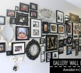 gallery wall how to, how to, wall decor