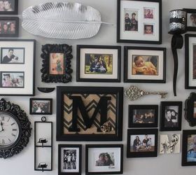 gallery wall how to, how to, wall decor