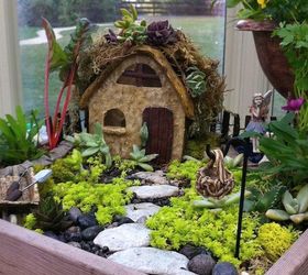this real life fairy tale cottage is about to inspire your style, Photo via Eden Maker Garden Designs