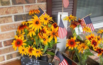 Easy Front Porch Flowers