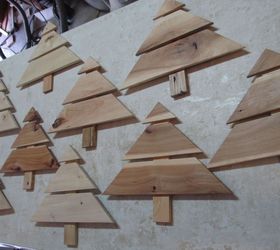 christmas tree art craft from ht pallets ready for designs, christmas decorations, crafts, pallet, repurposing upcycling, seasonal holiday decor, wall decor