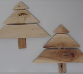 Christmas Tree Art Craft From Ht Pallets Ready For Designs Hometalk