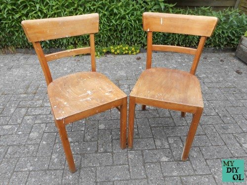 painted wood chairs, painted furniture, repurposing upcycling