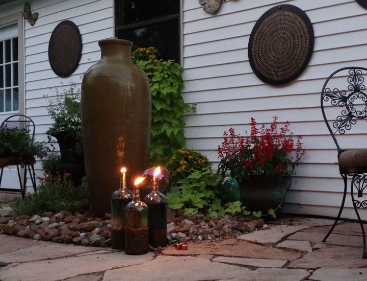 diy tiki torches