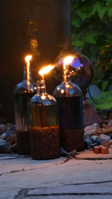 diy tiki torches