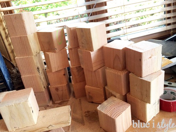 summer fun with diy wooden yard dice, how to, outdoor living, woodworking projects