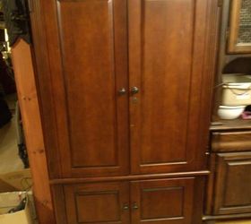 tv armoire to pantry