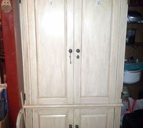 Tv Armoire to Pantry