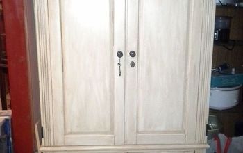 Tv Armoire to Pantry