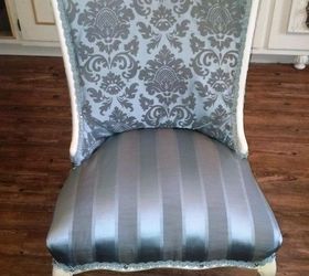 Orange Flea Market Chair to French Country Bedroom Chair!