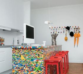 they say not to play with your food but what about your kitchen, home decor, kitchen design, repurposing upcycling, wall decor, Photo via Dwell