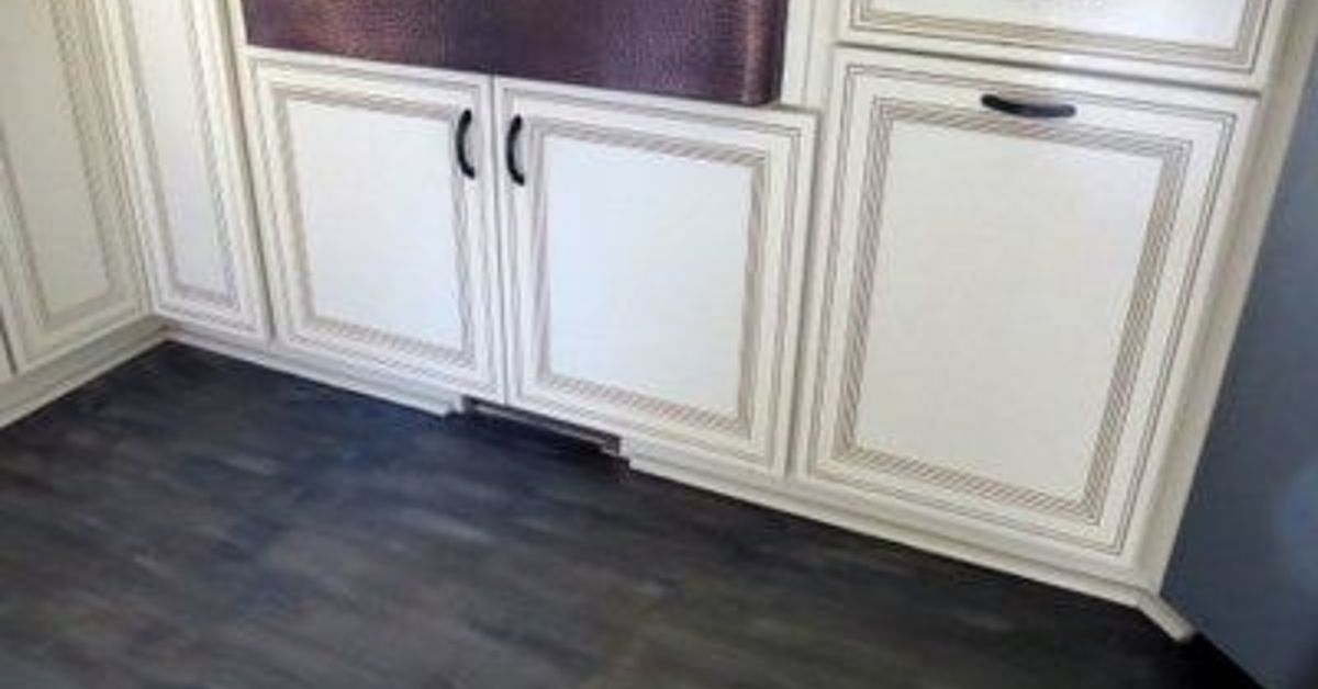 Dark Brown Northern Maple Engineered Hardwood Floors (Click) How to Chalk Paint Wood Laminate Floor | Hometalk