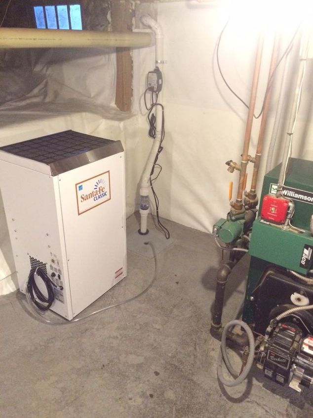 How To Transform A Damp Dark Basement With A Dirt Floor