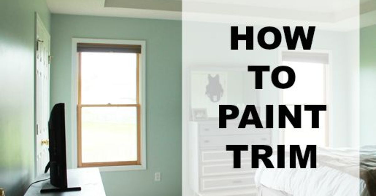 How To Paint Trim White Hometalk How To Paint Trim White