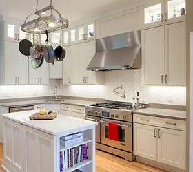 kitchen renovation for big family, home improvement, kitchen cabinets, kitchen design, kitchen island, CliqStudios Dayton Painted White Cabinets