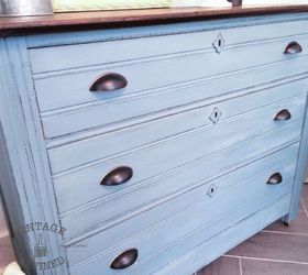 upcycled antique dresser, chalk paint, painted furniture, repurposing upcycling