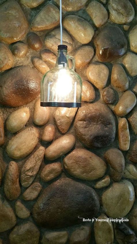 diy addie lamp from repurposed bottle, crafts, diy, how to, lighting, repurposing upcycling