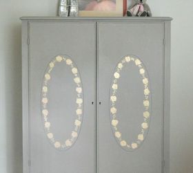 vintage wardrobe makeover, chalk paint, painted furniture, repurposing upcycling, rustic furniture