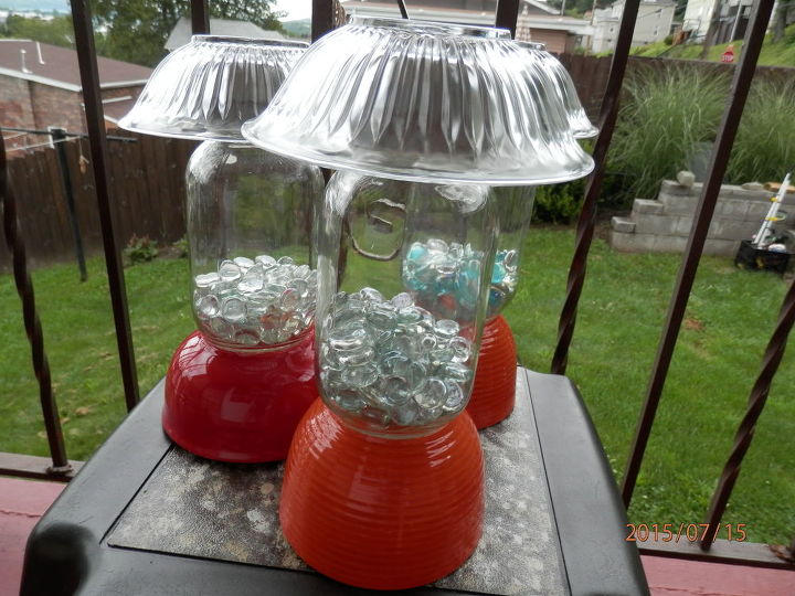 solar outdoor table lamp
