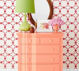 Stencil Spotlight: Chain Link Allover Stencil