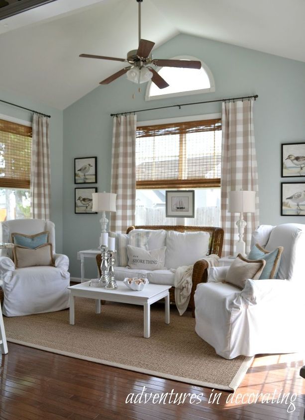 summer coastal sunroom, living room ideas, outdoor furniture, outdoor living