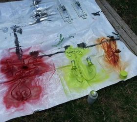 painting interior sconces for the outdoor, crafts, how to