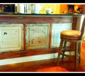 rustic bar kickguard, how to, kitchen design, pallet, repurposing upcycling, rustic furniture