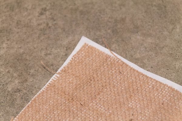 how to print on burlap, crafts, how to, repurposing upcycling