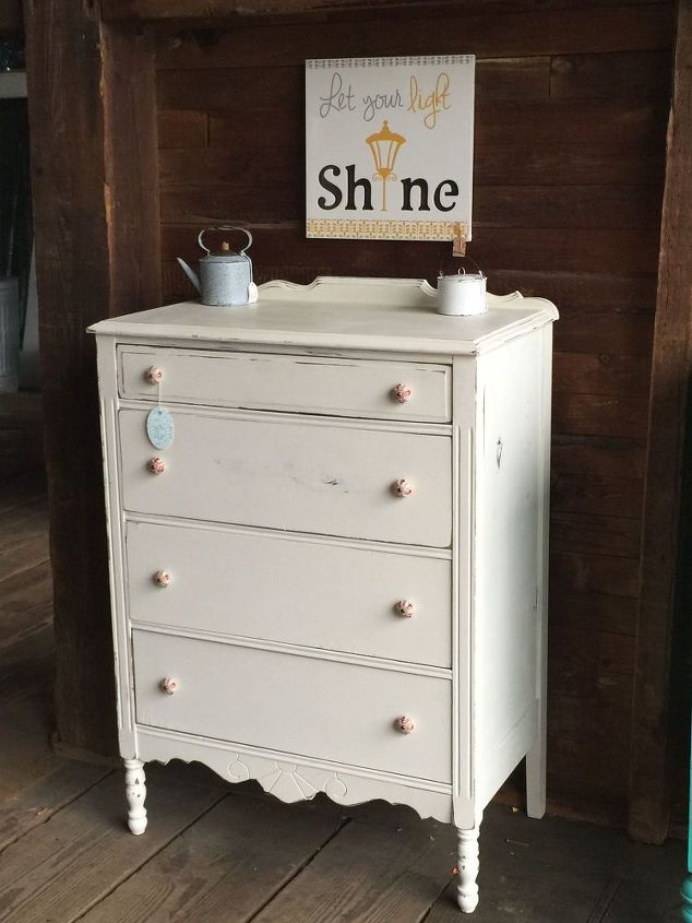 country chic painted dressers, home decor, painted furniture